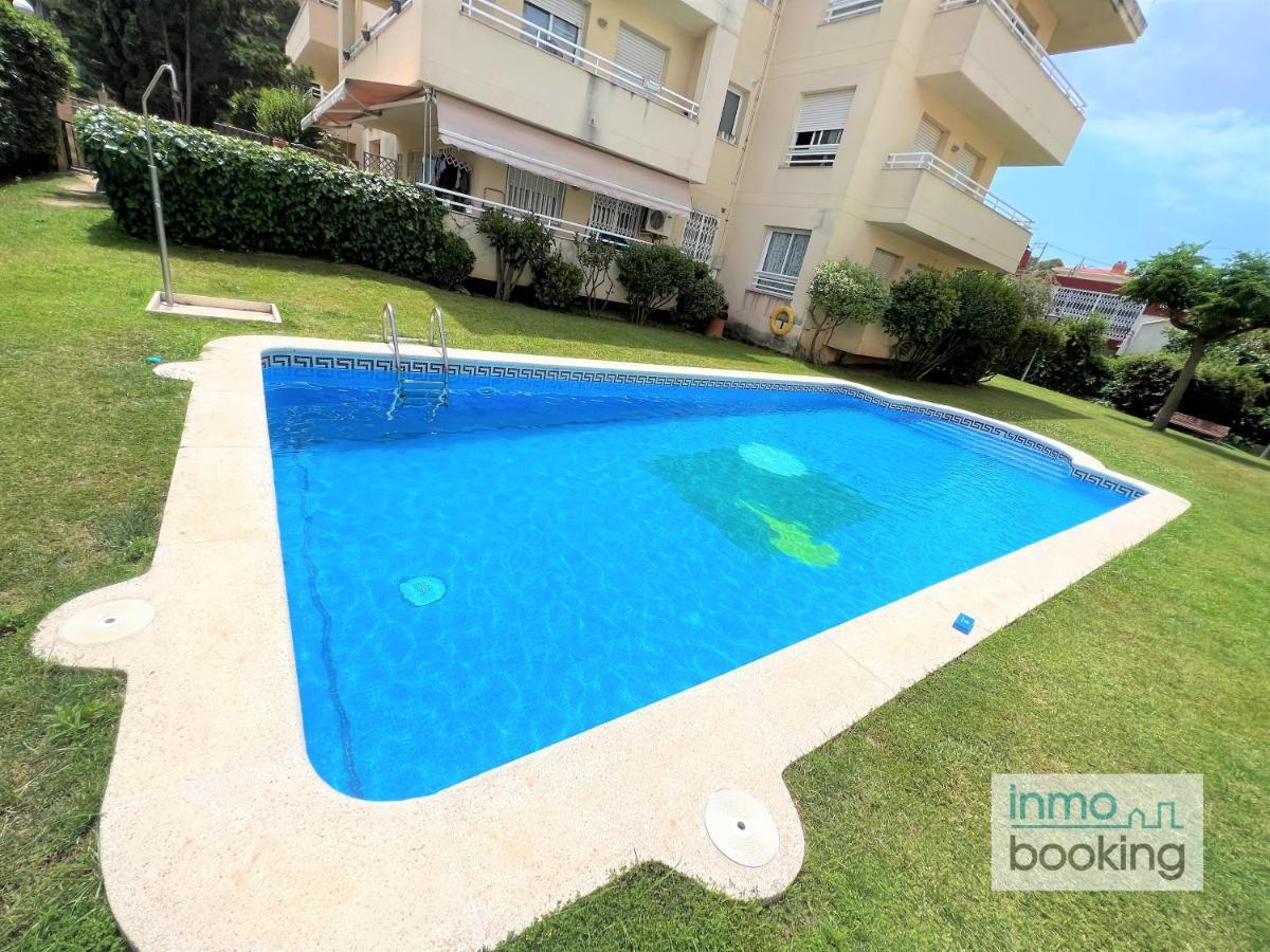 Atico Green , Con Piscina , Barbacoa Y Parking Salou Exterior photo
